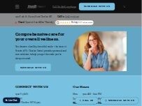 Website Screenshot Streets of St. Charles Dental