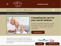 Website Screenshot Oakridge Dental Care