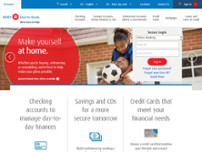 BMO Harris Bank- CLOSED website screenshot