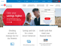 BMO Harris Bank- CLOSED website screenshot