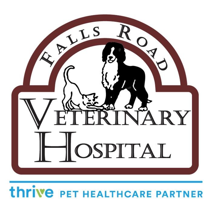 Falls Road Veterinary Hospital, A Thrive Pet Healthcare Partner Logo