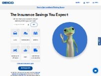 Website Screenshot GEICO Corporate Office