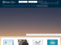 Frost Bank - CLOSED website screenshot