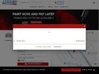 Website Screenshot Maaco Auto Body Shop & Painting