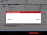 Website Screenshot Maaco Auto Body Shop & Painting
