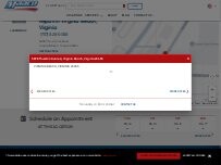 Website Screenshot Maaco Auto Body Shop & Painting