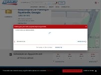 Website Screenshot Maaco Auto Body Shop & Painting