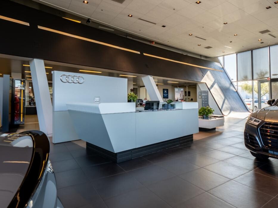 Images Audi Arrowhead