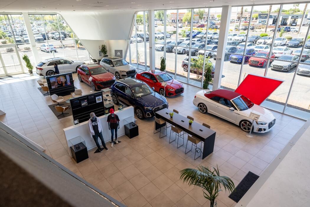 Images Audi Arrowhead