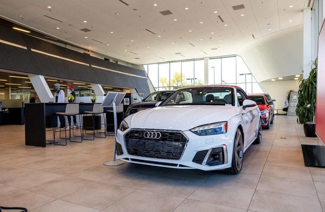 Images Audi Arrowhead