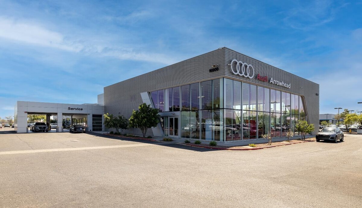 Images Audi Arrowhead