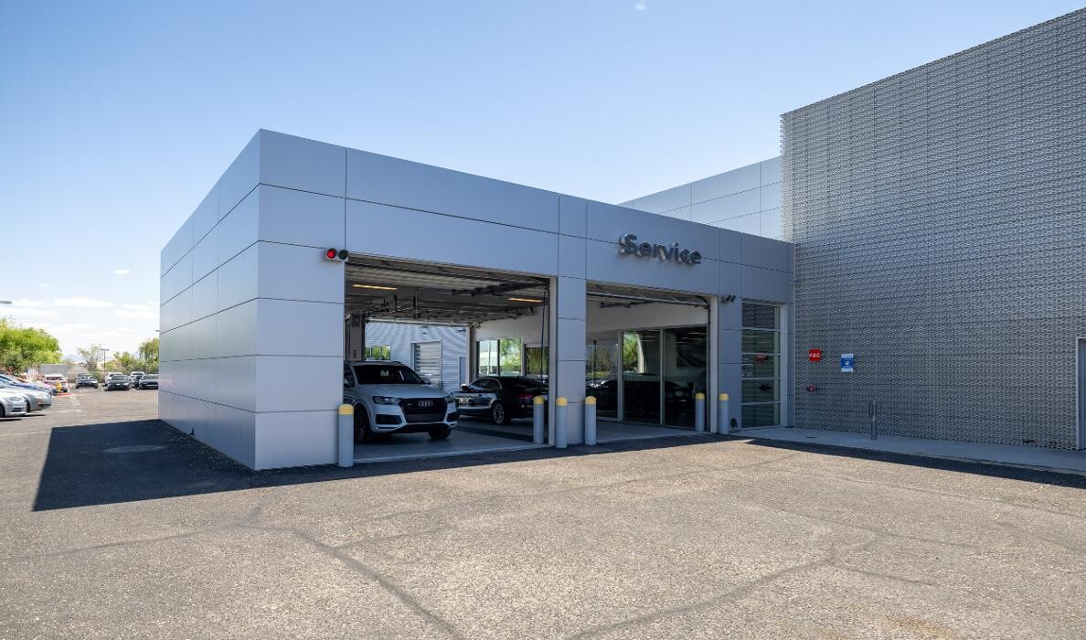 Images Audi Arrowhead