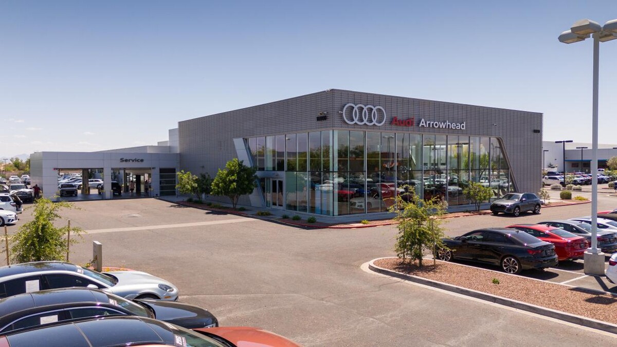 Images Audi Arrowhead