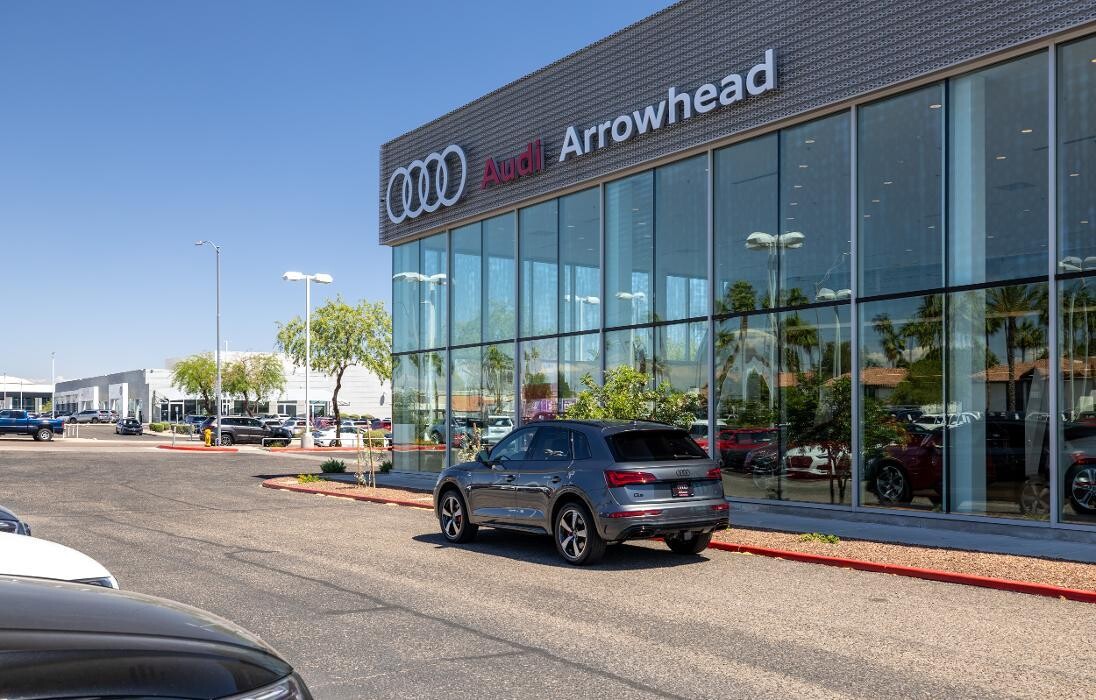 Images Audi Arrowhead