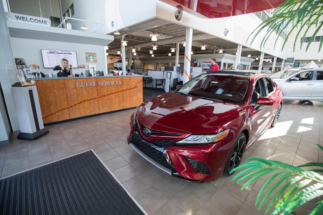 Images AutoNation Toyota Mall of Georgia
