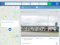 Motel 6 Kansas City North - Airport website screenshot