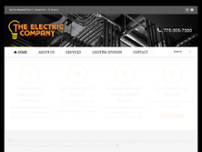Screenshot for http://electriccompanyreno.com/