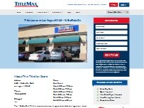 Website Screenshot TitleMax Title Loans