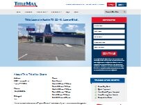 Website Screenshot TitleMax Title Loans