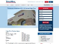 Website Screenshot TitleMax Title Loans