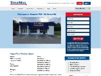 Website Screenshot TitleMax Title Loans