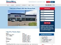 Website Screenshot TitleMax Title Loans