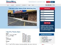 Website Screenshot TitleMax Title Loans