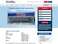 Website Screenshot TitleMax Title Loans