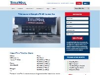 Website Screenshot TitleMax Title Loans