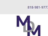Website Screenshot Law Offices of Mark Daniel Melnick