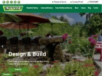 Website Screenshot Silvis Group inc