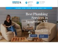 Website Screenshot Sinnott's Plumbing & Heating LLC