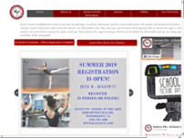 Screenshot for https://www.danceetc.com/