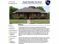 Aegis Quality Services website screenshot
