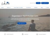 Website Screenshot Link Eye Center