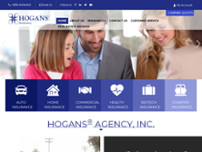 Hogans Agency, Inc. website screenshot