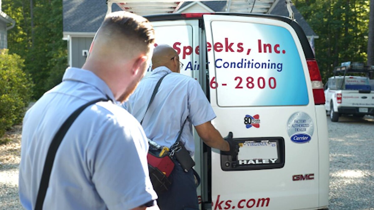 Images WG Speeks Heating & Air Conditioning