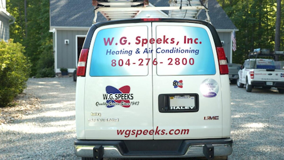 Images WG Speeks Heating & Air Conditioning