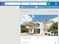 Motel 6 Cleburne website screenshot