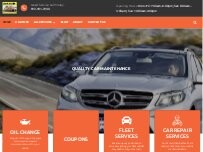 Website Screenshot Kwik Kar