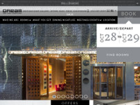 Dream Downtown website screenshot