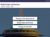 Screenshot for http://medicalsalesandservices.com/