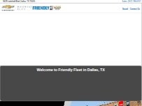 Website Screenshot Friendly Chevrolet Fleet Service