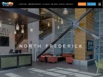 Website Screenshot Onelife Fitness - North Frederick