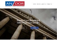 Website An /Dor Reporting & Video Technologies Inc