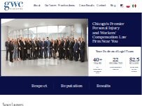 Website Screenshot GWC Injury Lawyers