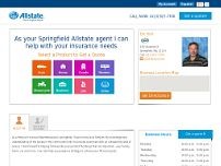Screenshot for agents.allstate.com