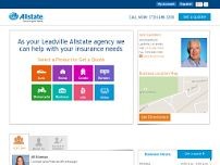 Screenshot for agents.allstate.com