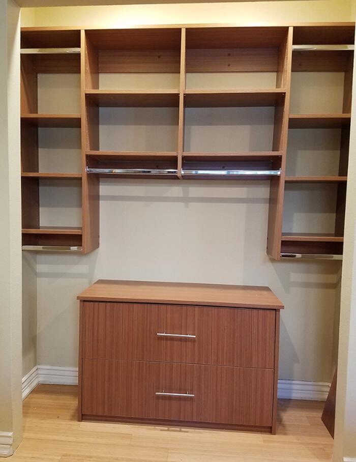Images Timberline Cabinet & Closet