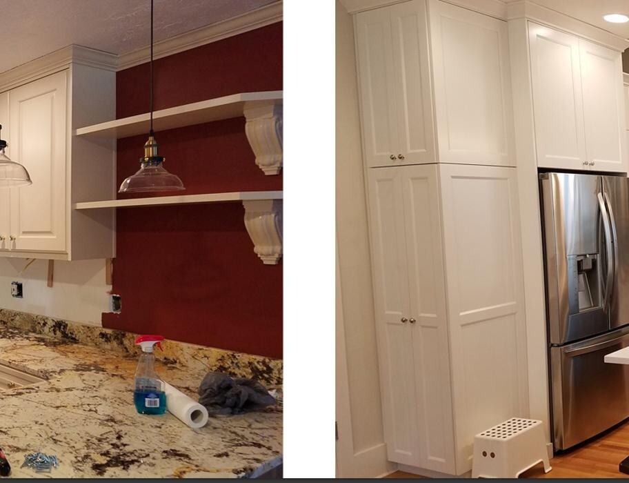 Images Timberline Cabinet & Closet